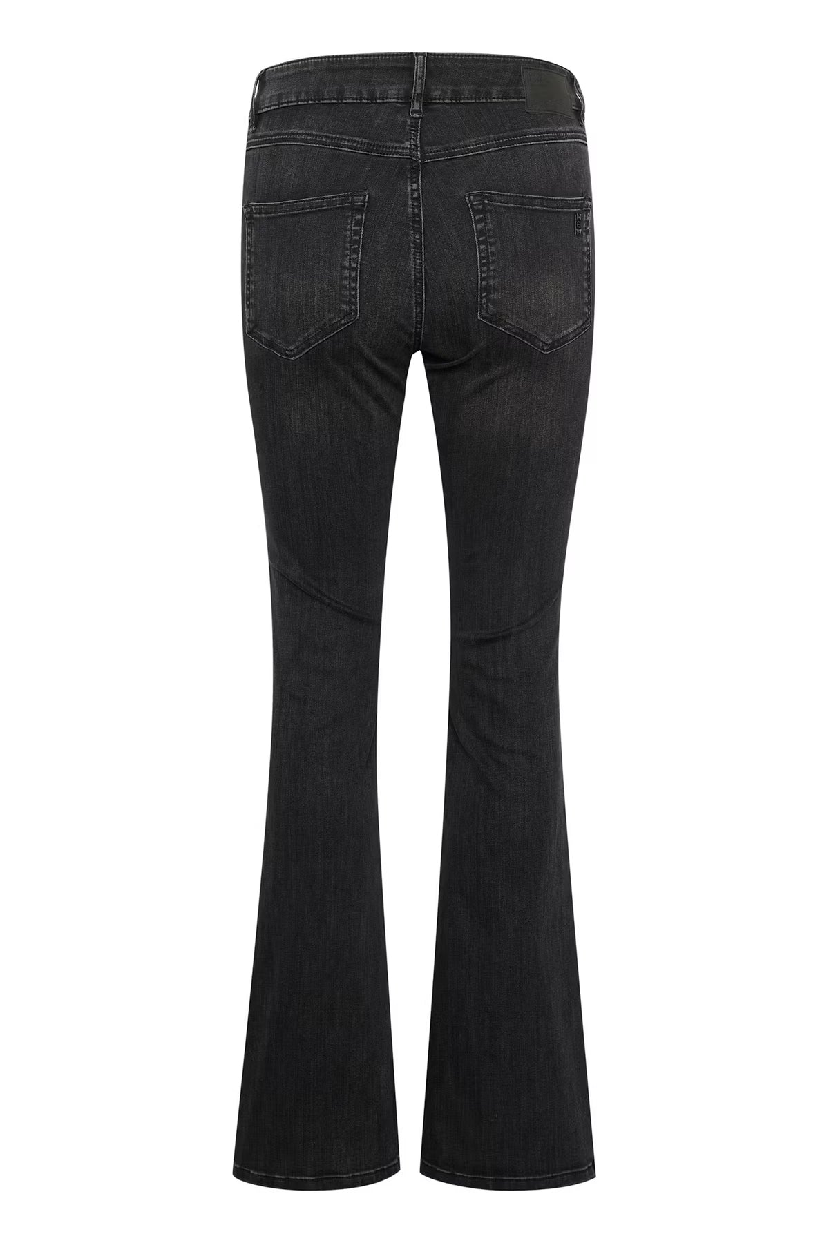 My Essential Wardrobe MWDekota 100 bootcut Jeans - black wash