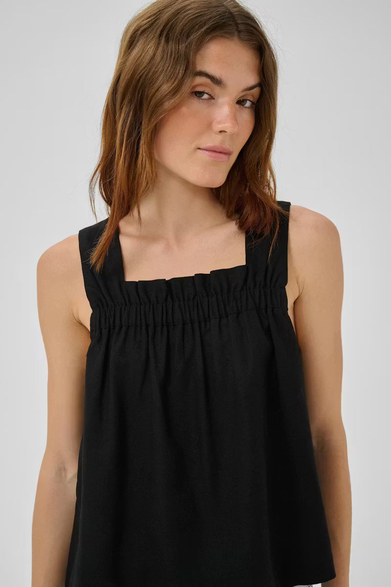 My Essential Wardrobe MWDias Florence top - black