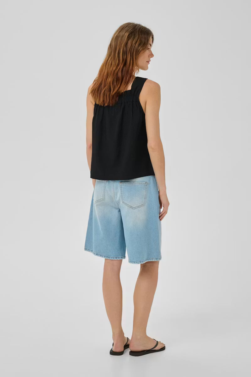 My Essential Wardrobe MWDias Florence top - black