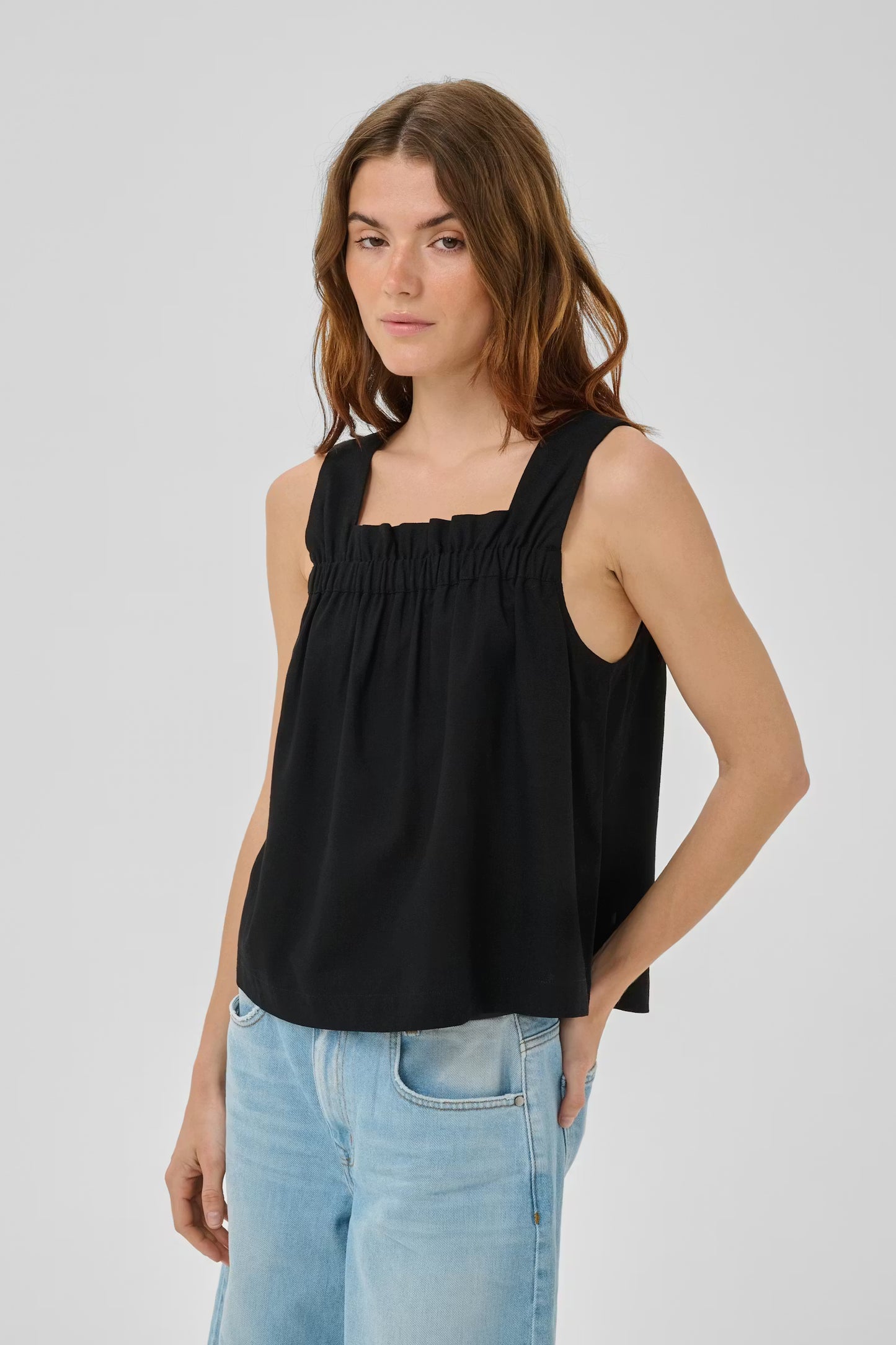 My Essential Wardrobe MWDias Florence top - black