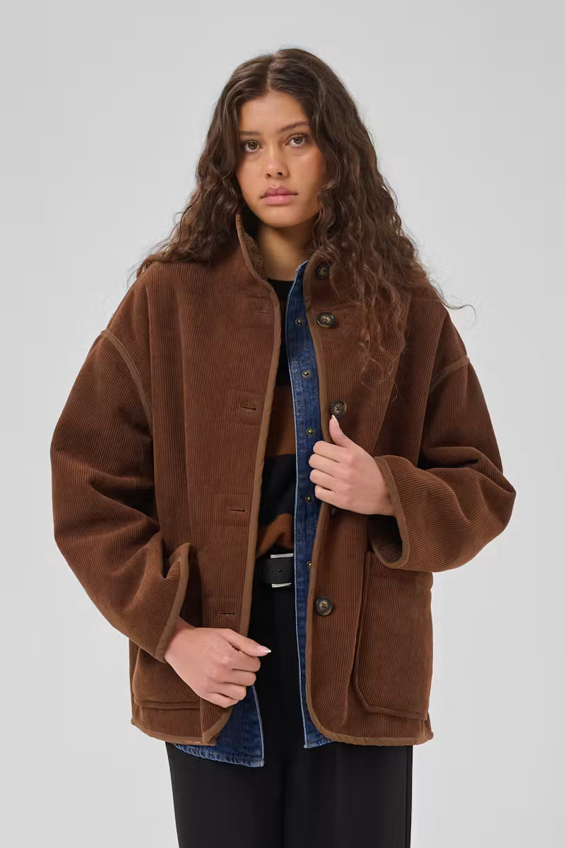 My Essential Wardrobe MWFuna jacket - demitasse