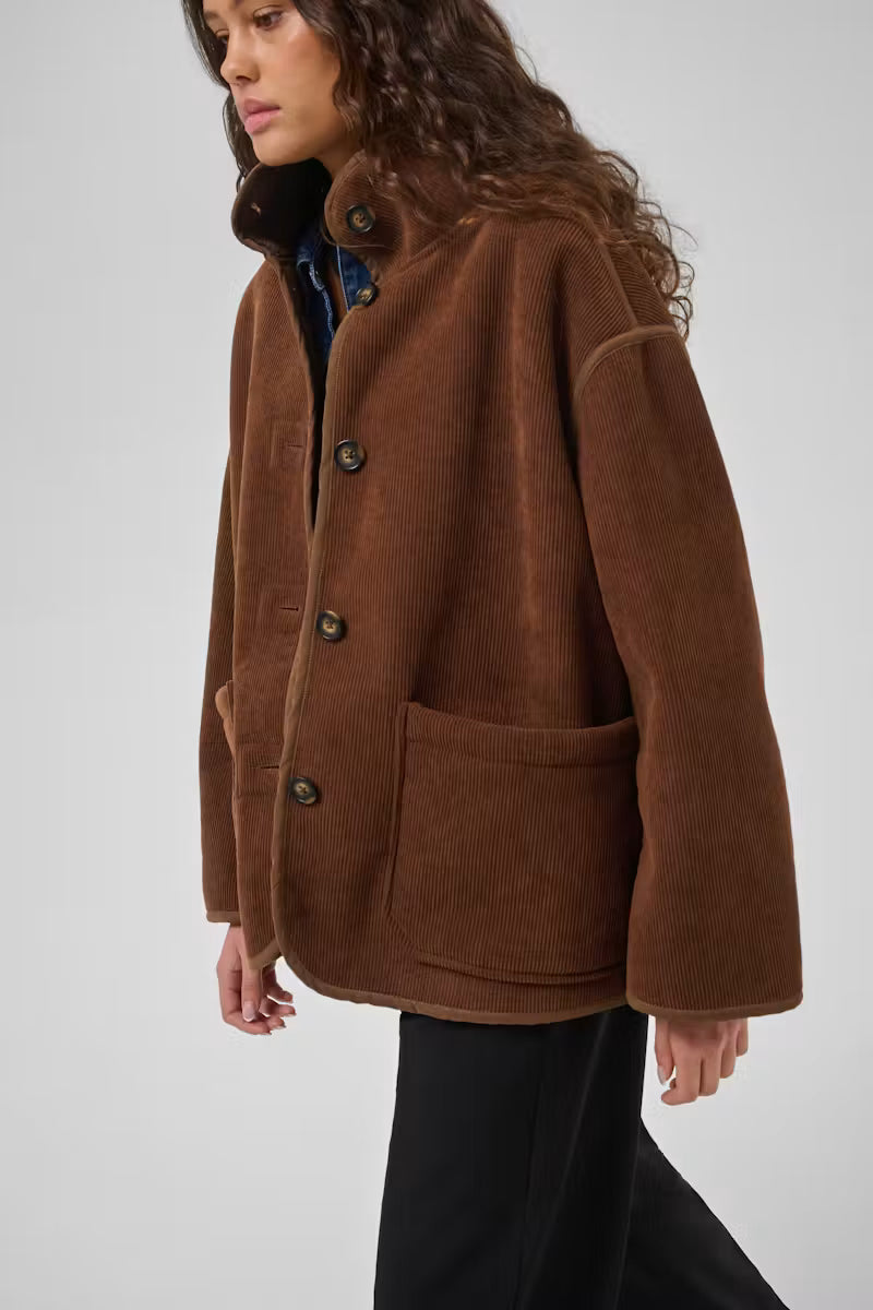 My Essential Wardrobe MWFuna jacket - demitasse