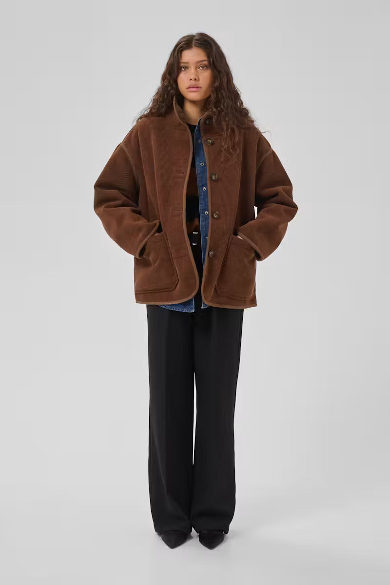 My Essential Wardrobe MWFuna jacket - demitasse
