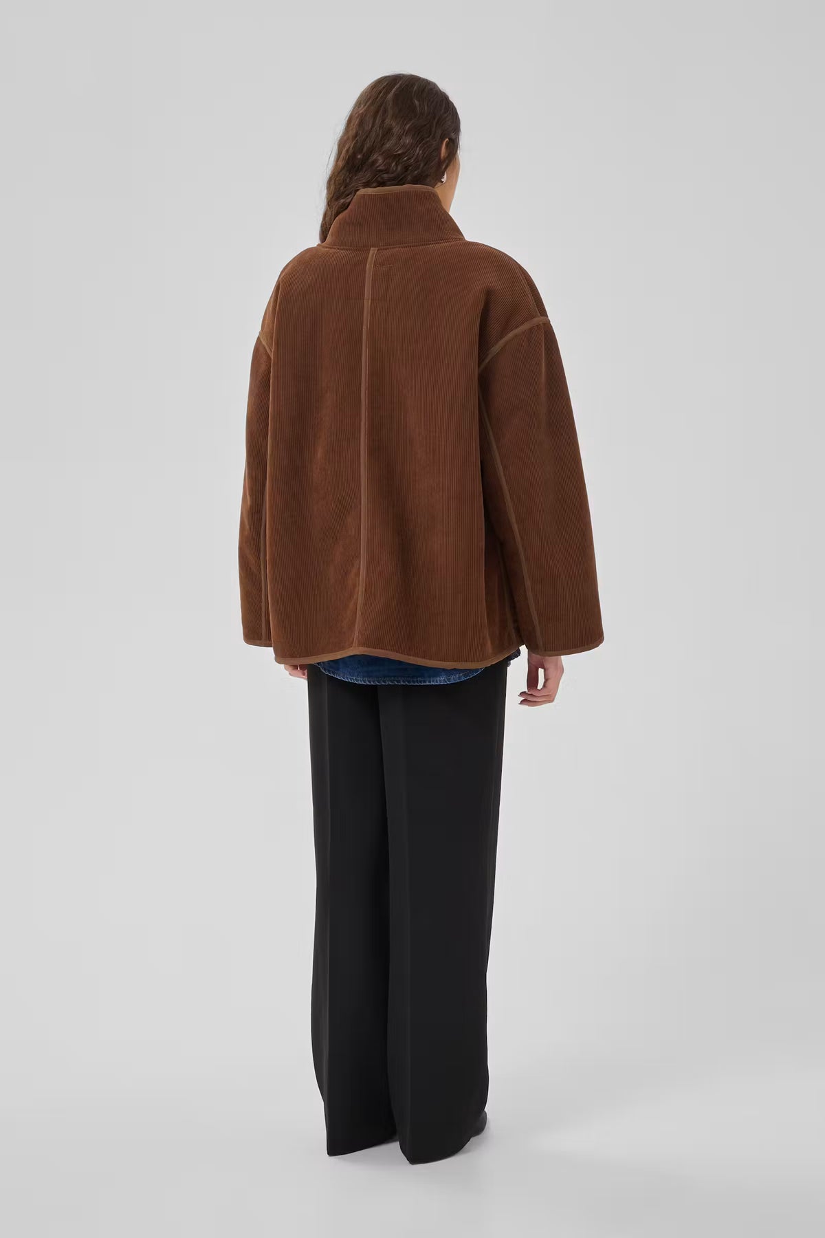 My Essential Wardrobe MWFuna jacket - demitasse
