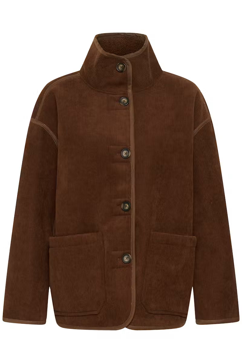 My Essential Wardrobe MWFuna jacket - demitasse