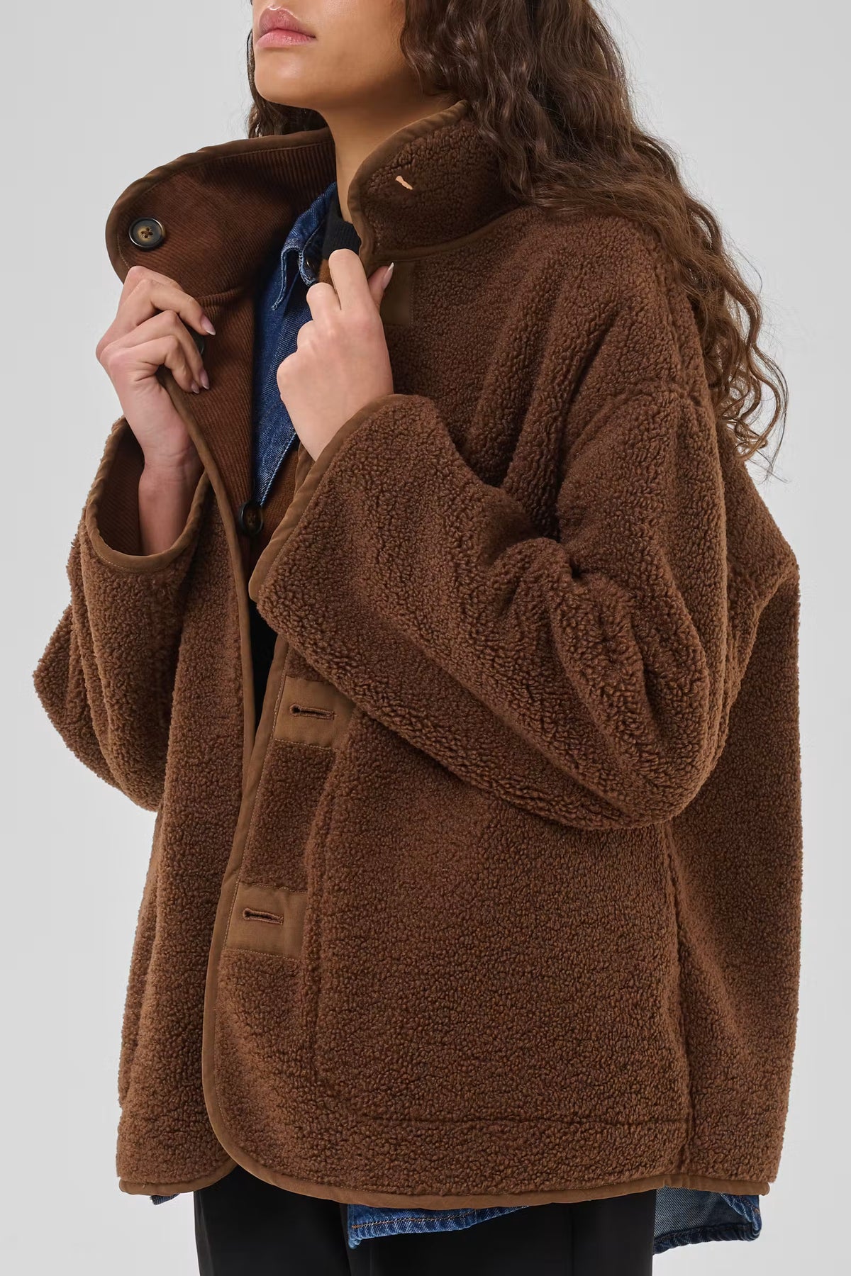 My Essential Wardrobe MWFuna jacket - demitasse
