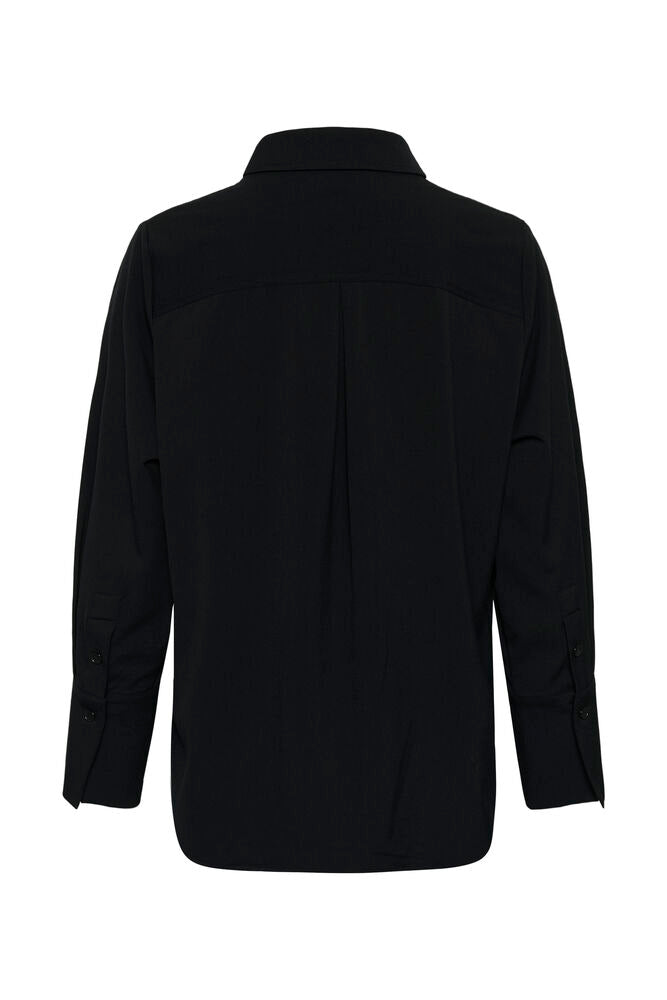 My Essential Wardrobe MWHace Vitta Shirt - black