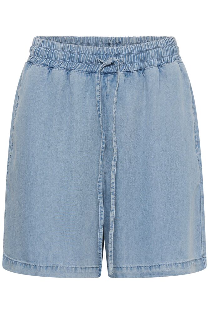 My Essential Wardrobe MWNelly shorts - light blue / blue wash