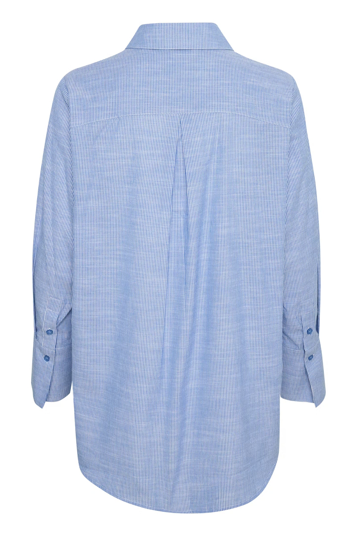 My Essential Wardrobe SkyeMW Shirt - silver lake blue striped
