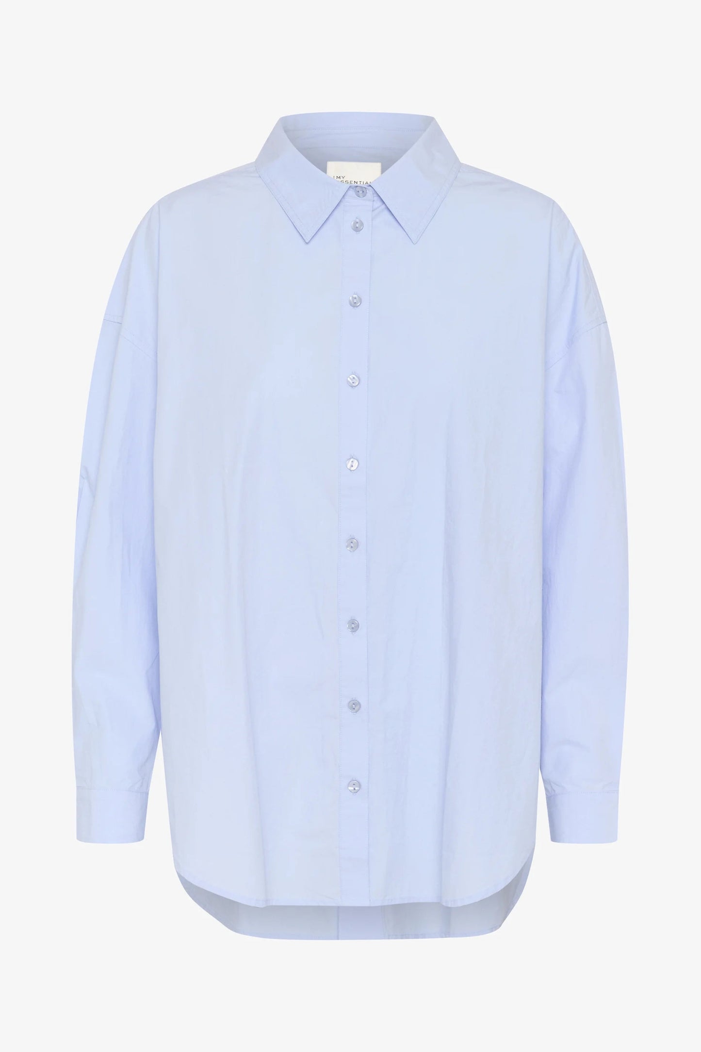 My Essential Wardrobe SunnaMW Boxy Shirt - kentucky blue