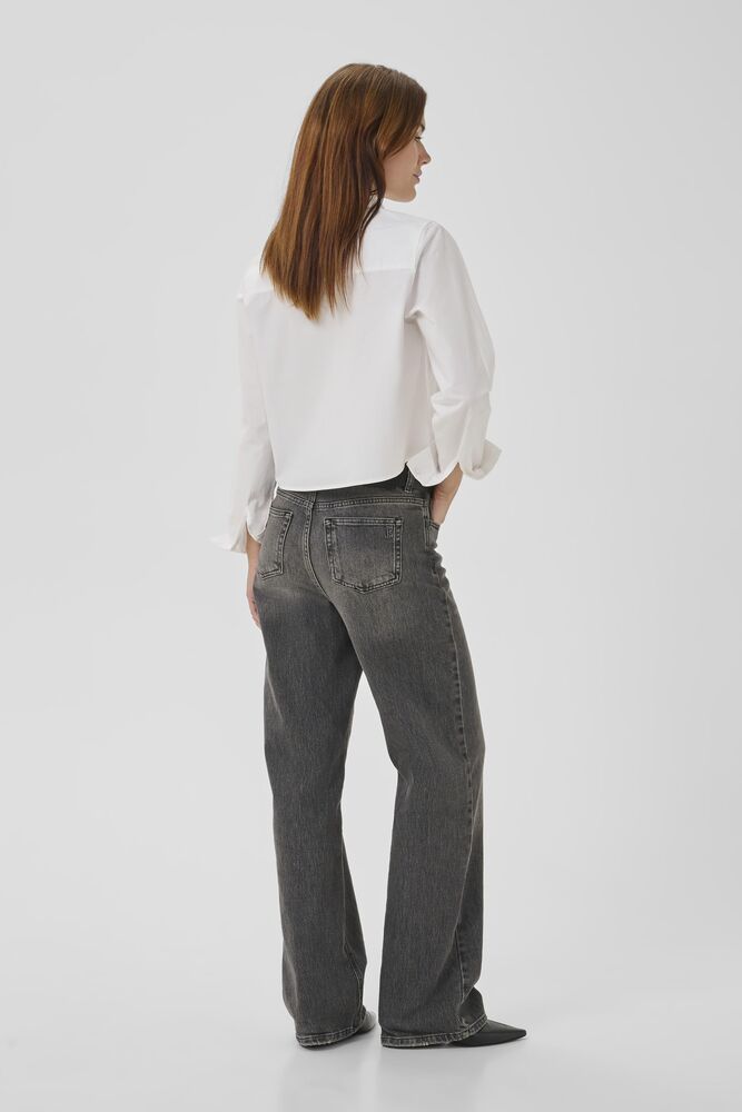 My Essential Wardrobe SunnaMW Short Shirt - bright white