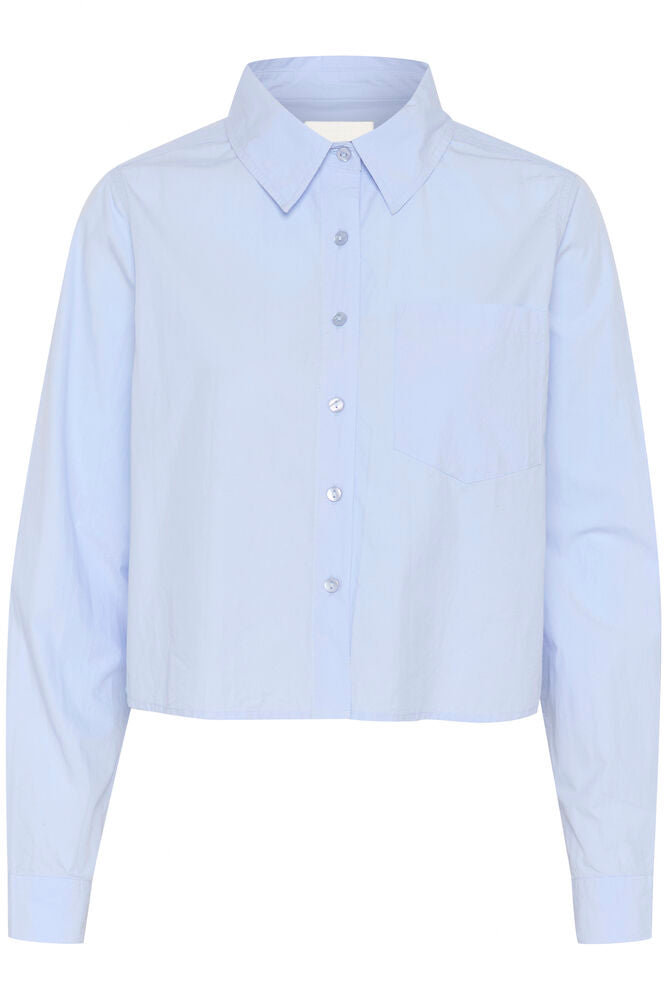 My Essential Wardrobe SunnaMW Short Shirt - kentucky blue