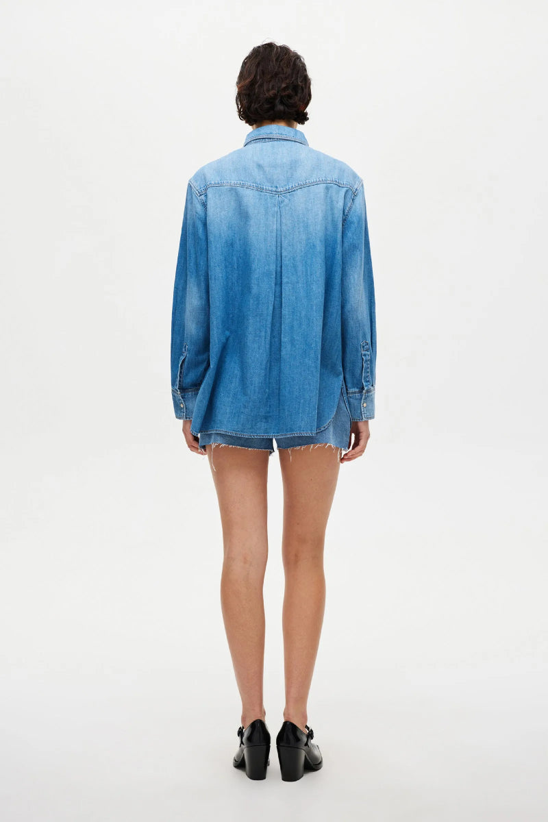 NEUW Bowery denim shirt - Vision