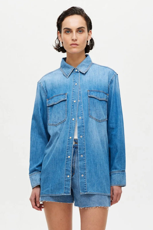 NEUW Bowery denim shirt - Vision