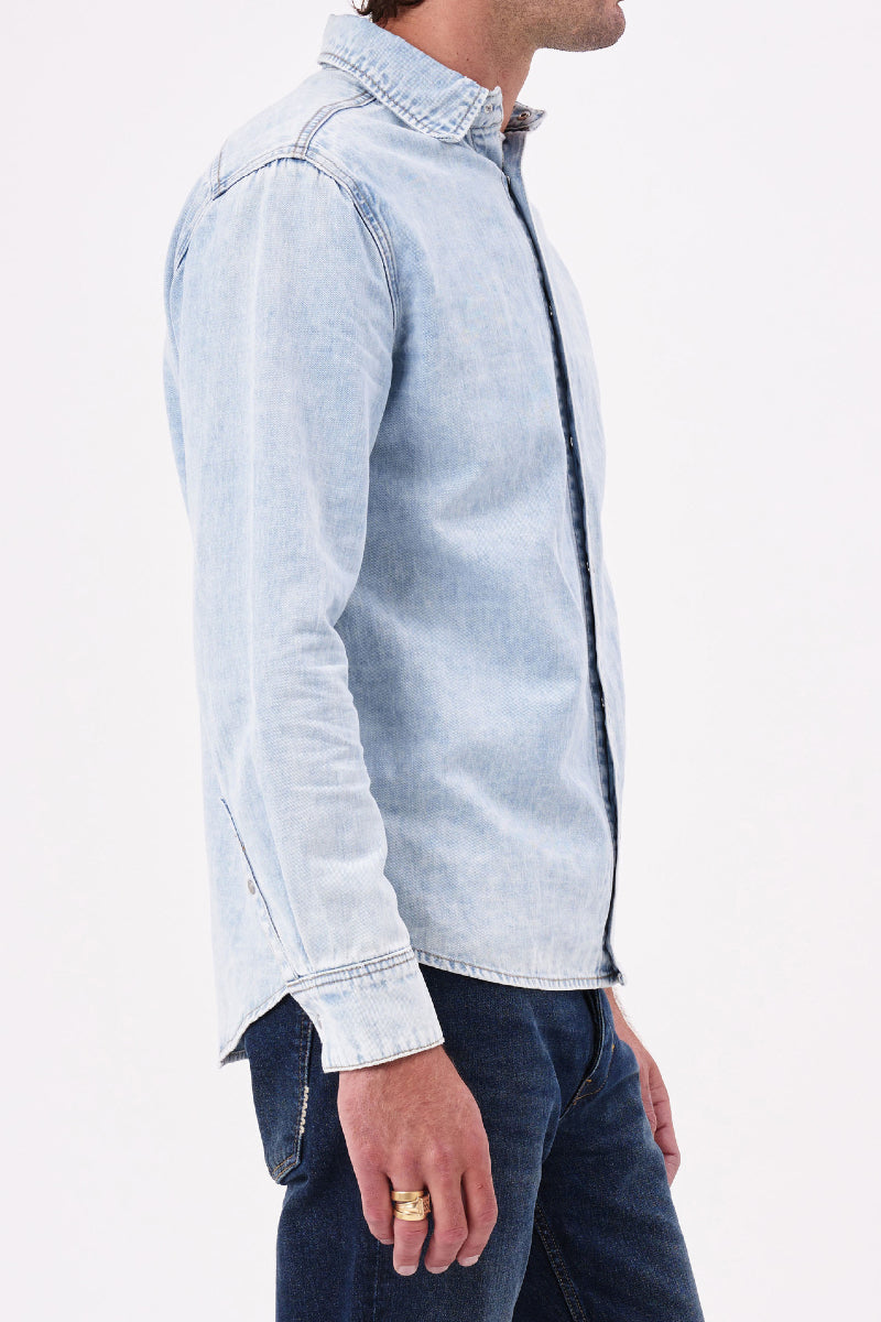 NEUW Curtis LS denim shirt