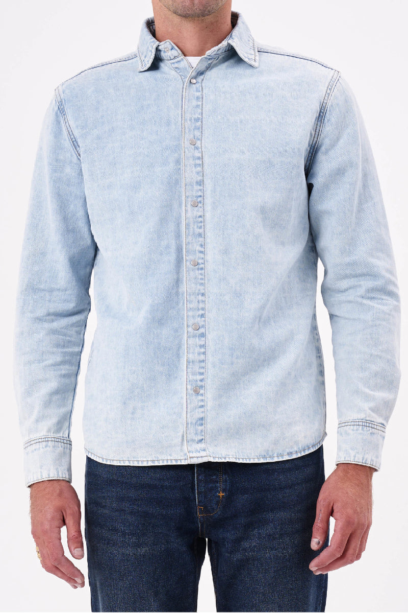 NEUW Curtis LS denim shirt