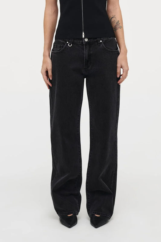 NEUW Daria Baggy - French black