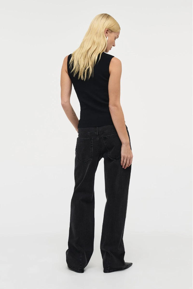 NEUW Daria Baggy - French black