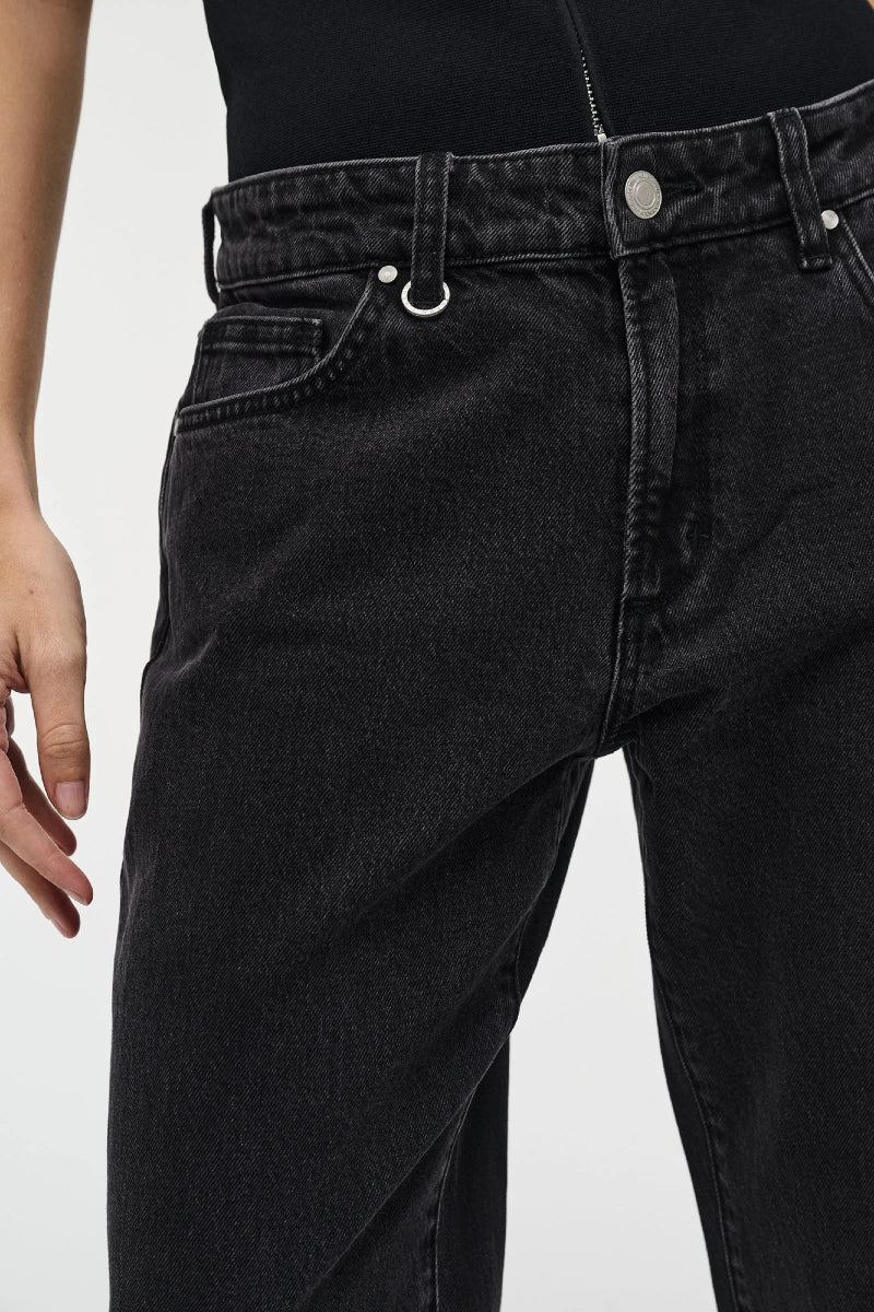 NEUW Daria Baggy - French black