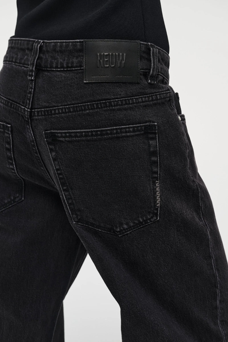 NEUW Daria Baggy - French black