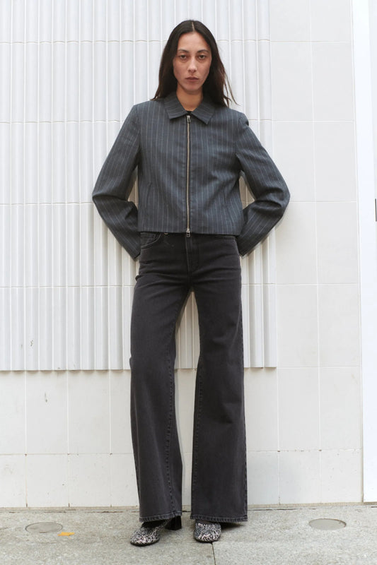 NEUW Eva Wide - French Black
