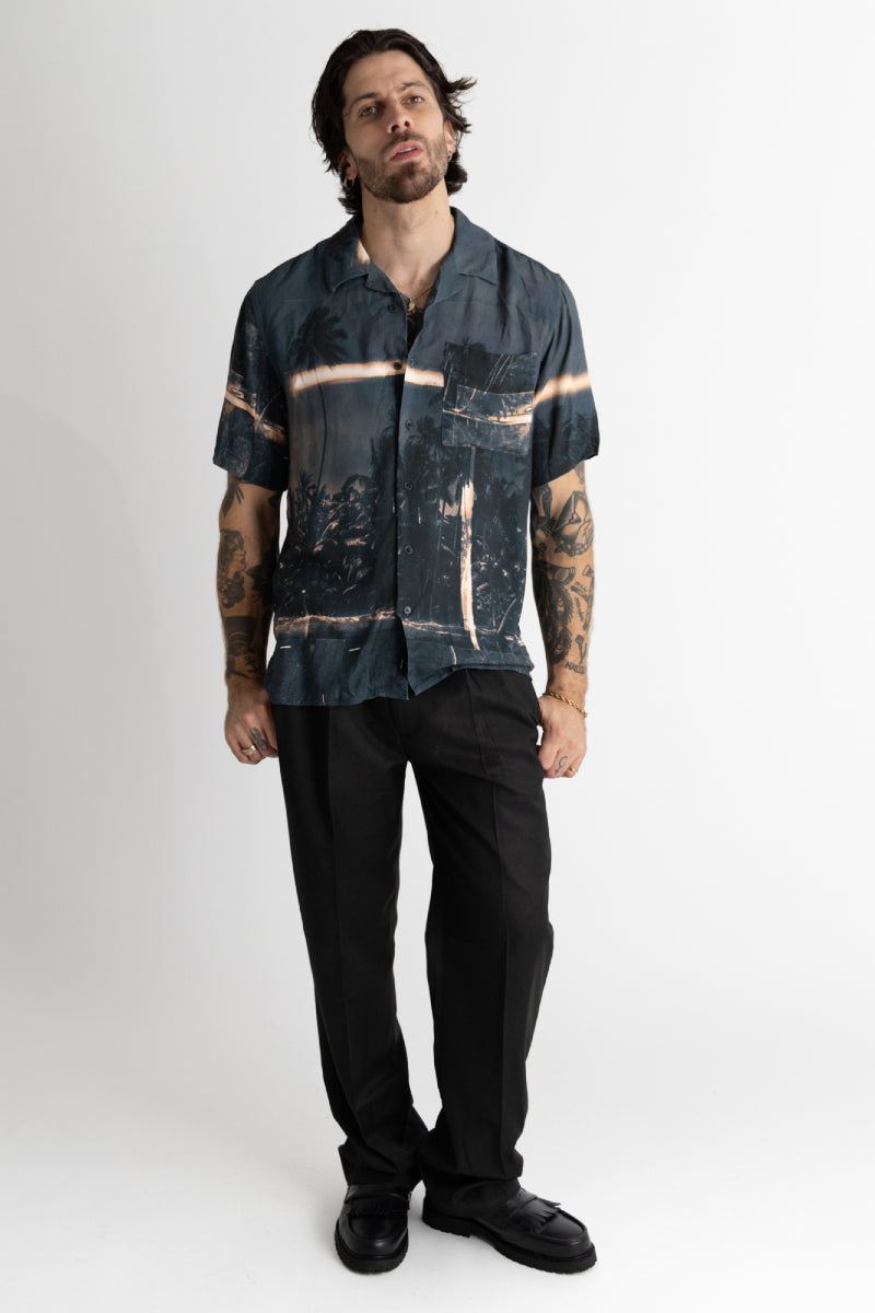 NEUW Graaf Art shirt 1 - Dark pine