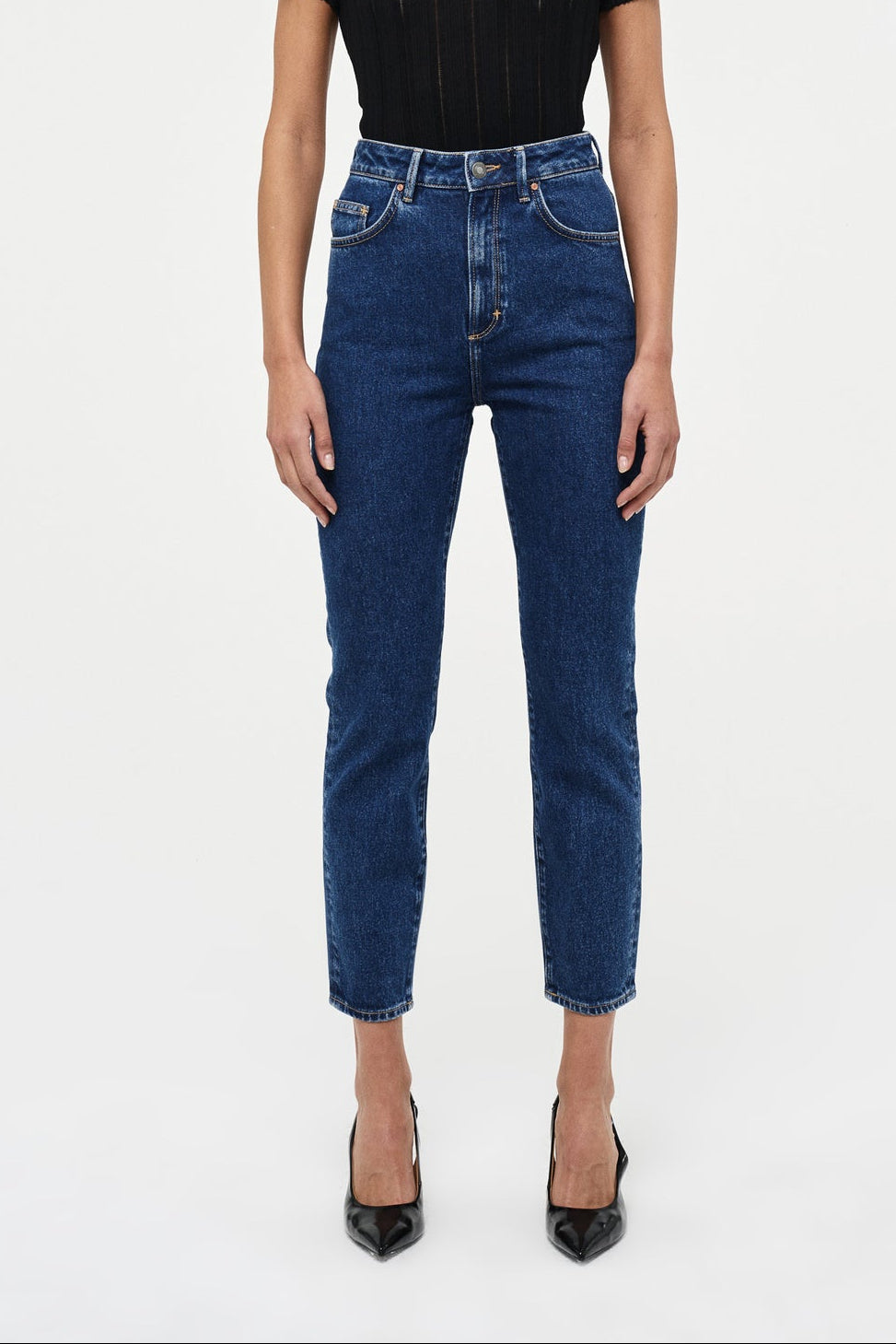 NEUW Lola Mom - Royal Indigo