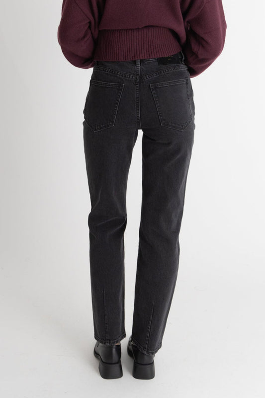 NEUW Mica Straight - French black