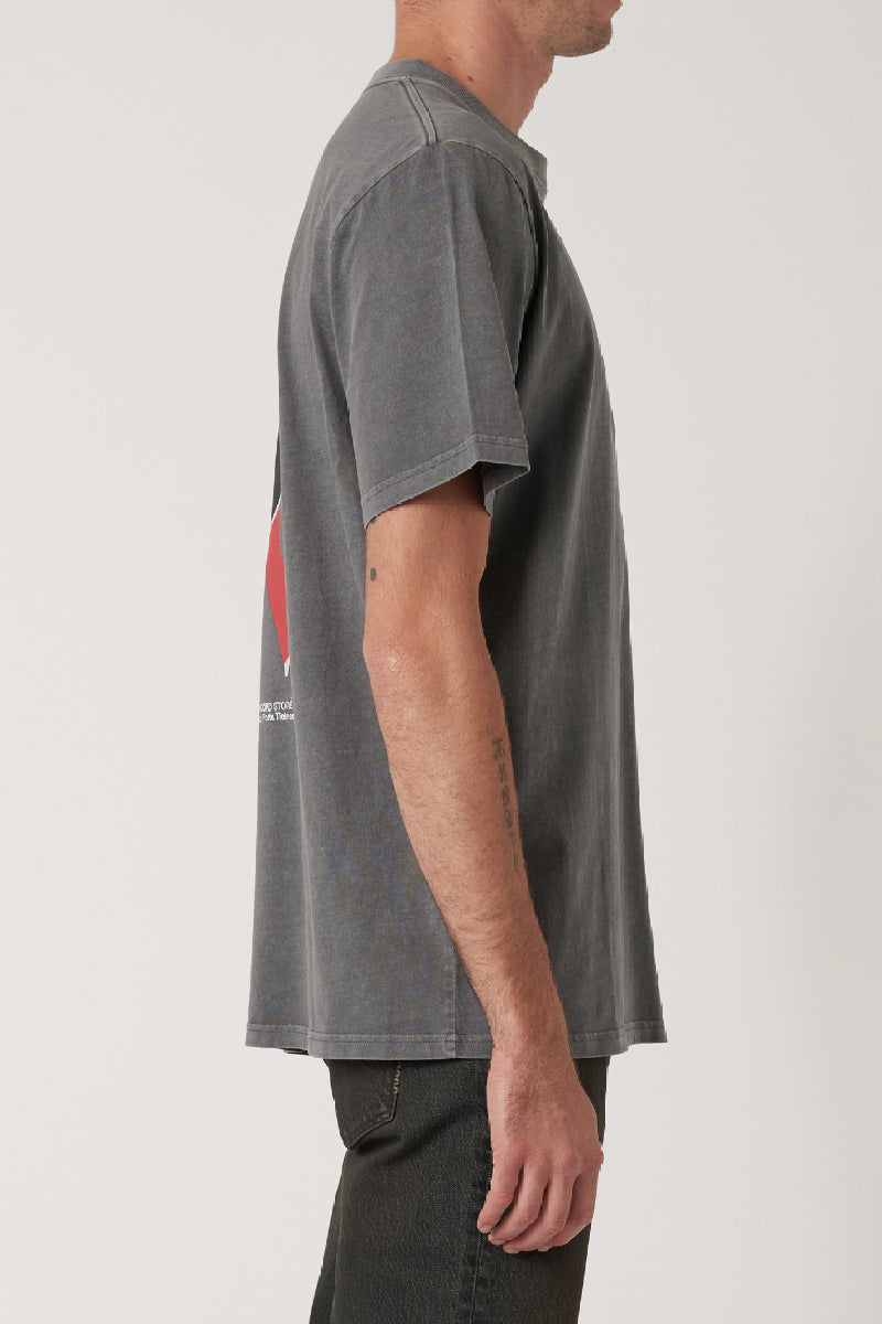 NEUW Serendeepity t-shirt - graphite