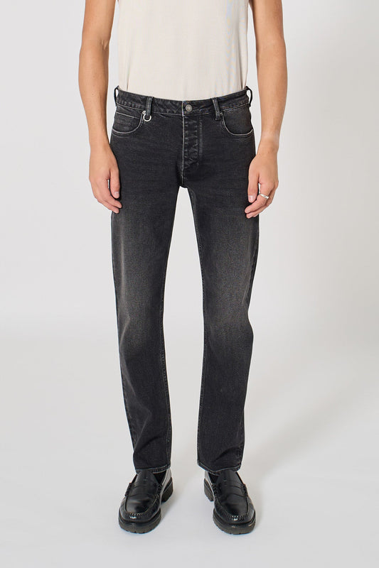 NEUW Lou Straight Trojan farkut - washed black