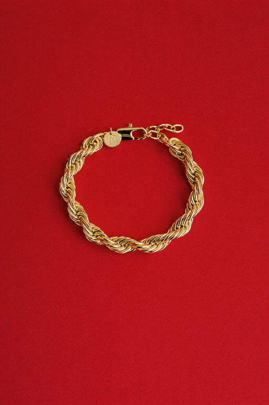 Twist & Tango Nafia Bracelet - gold plated
