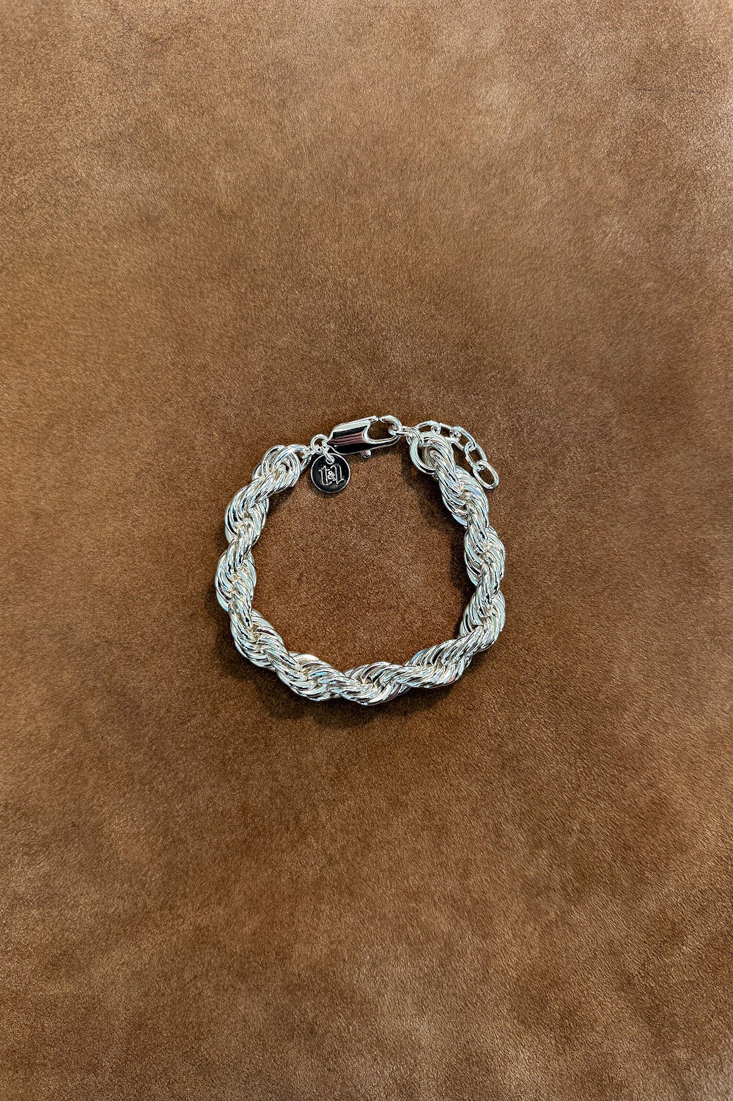 Twist & Tango Nafia Bracelet - silver plated
