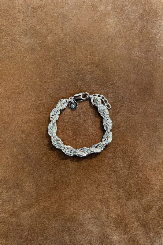 Twist & Tango Nafia Bracelet - silver plated