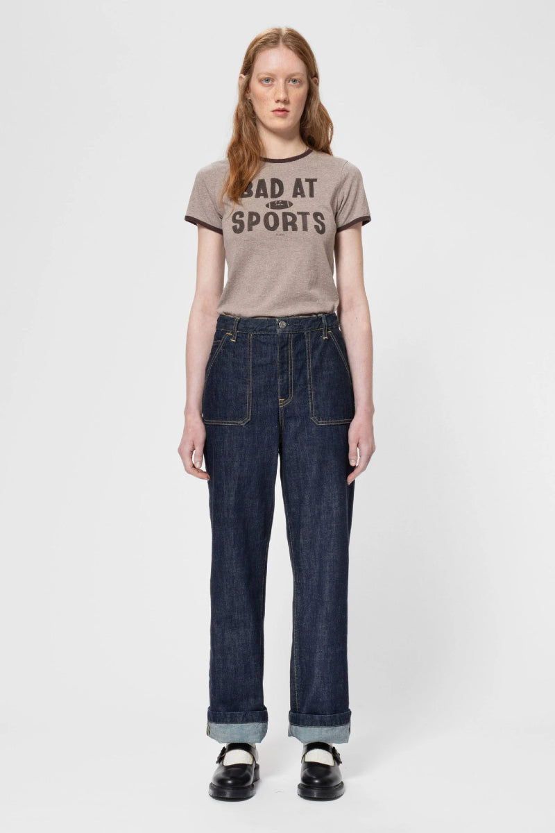 Nudie Asta Workwear Denim Pants