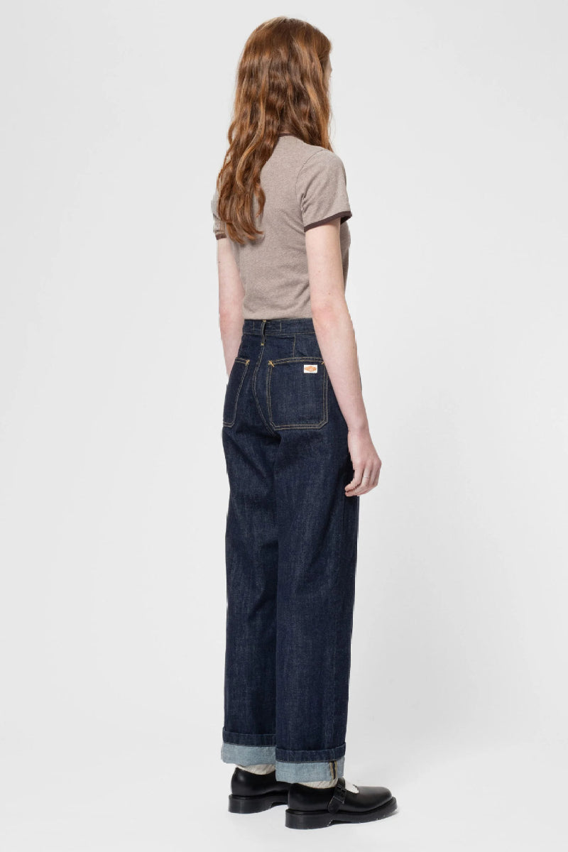 Nudie Asta Workwear Denim Pants