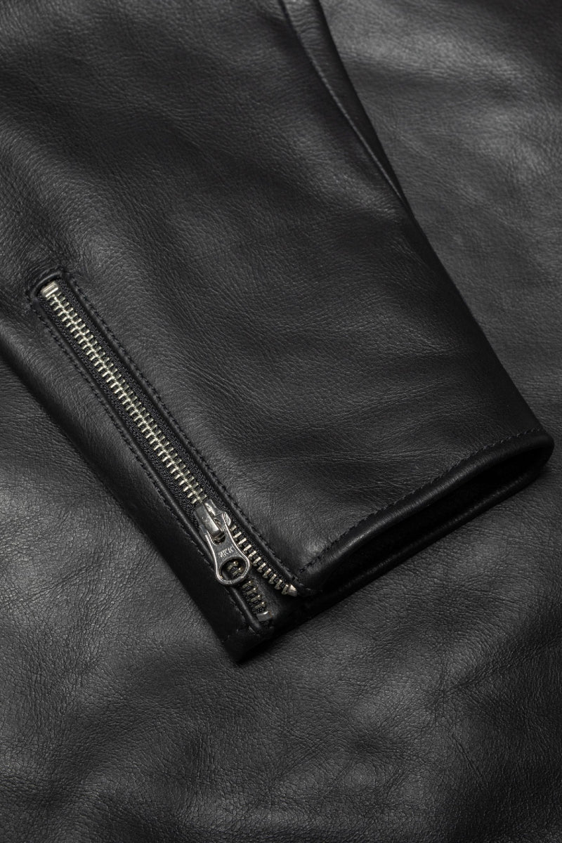 Nudie Eddy Rider Leather Jacket - black