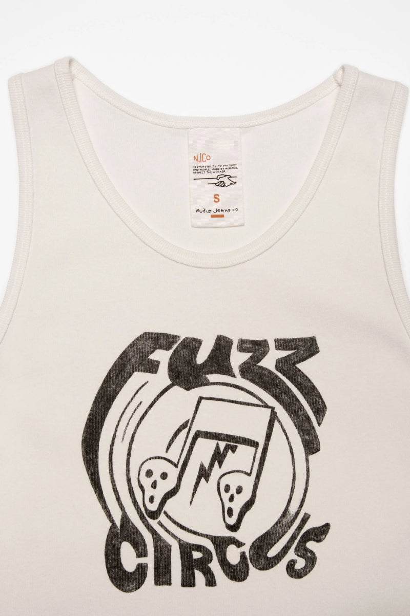 Nudie Elsie Fuzz Circus tank top