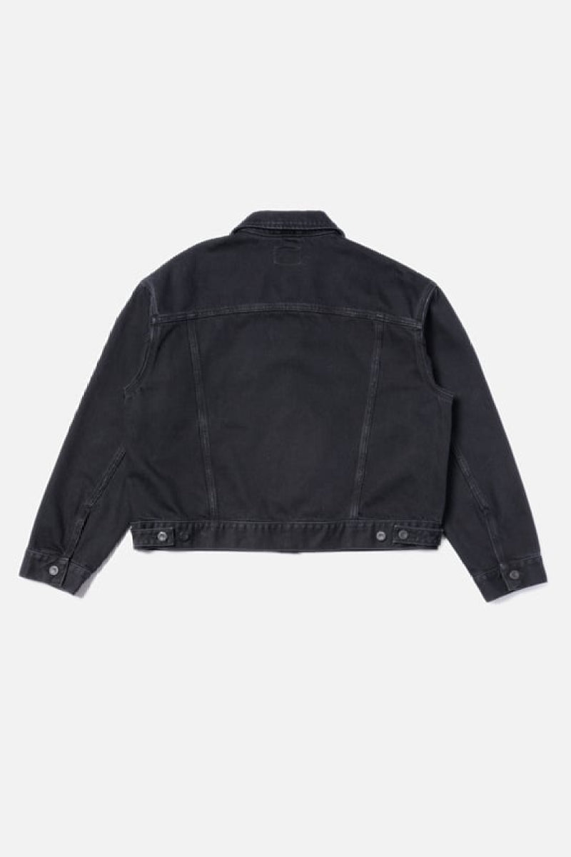 Nudie Jeans Berit Denim Jacket - Asphalt Black
