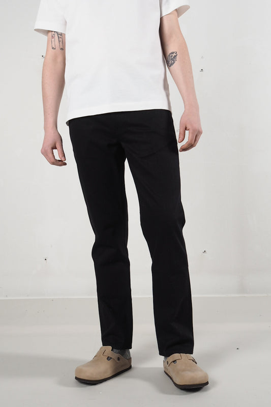 Nudie Jeans Gritty Jackson - dry everblack