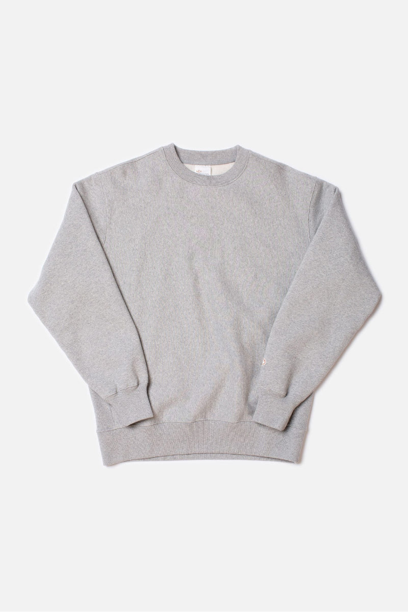 Nudie Jeans Hasse Crew Neck - Grey melange