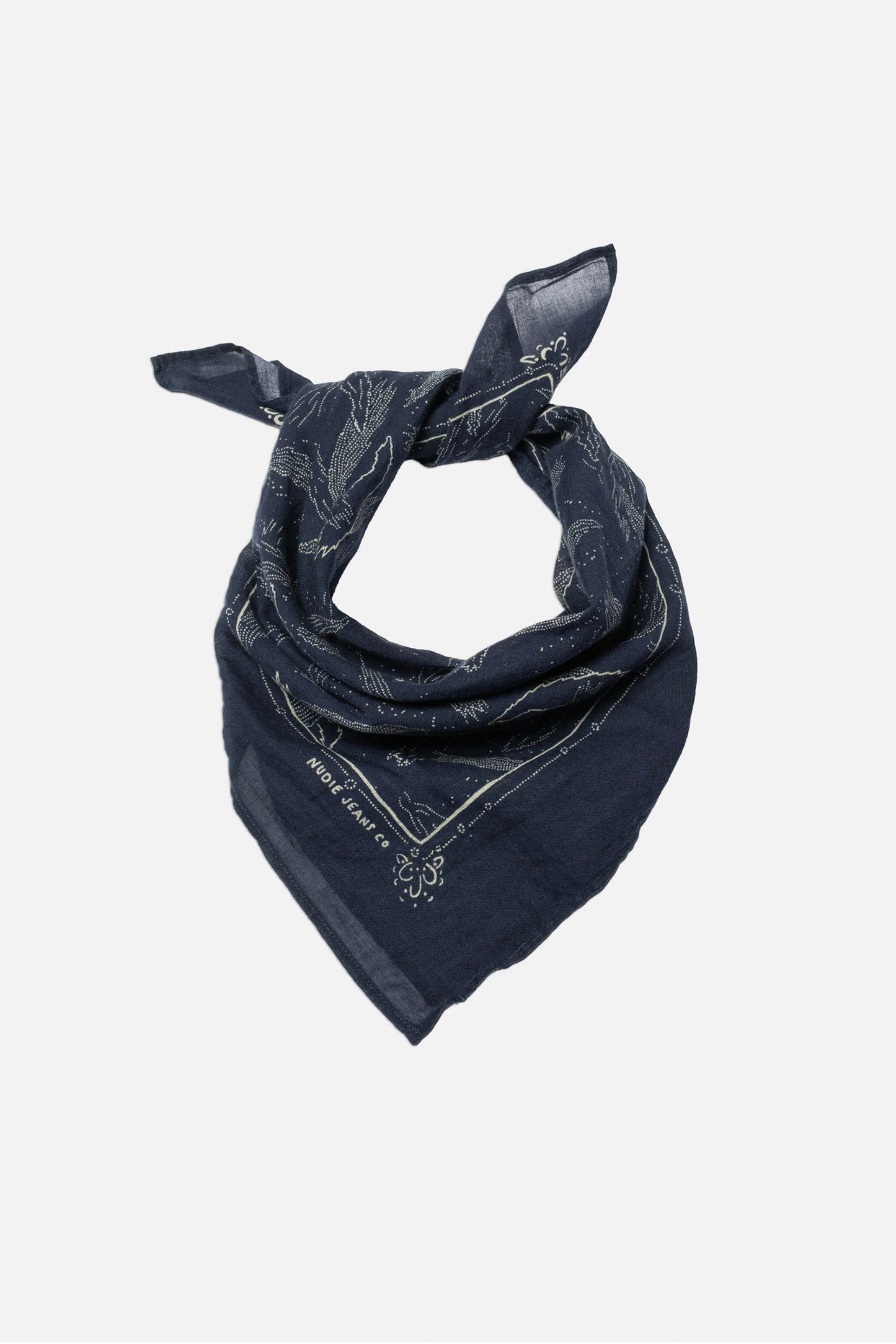 Sininen bandana