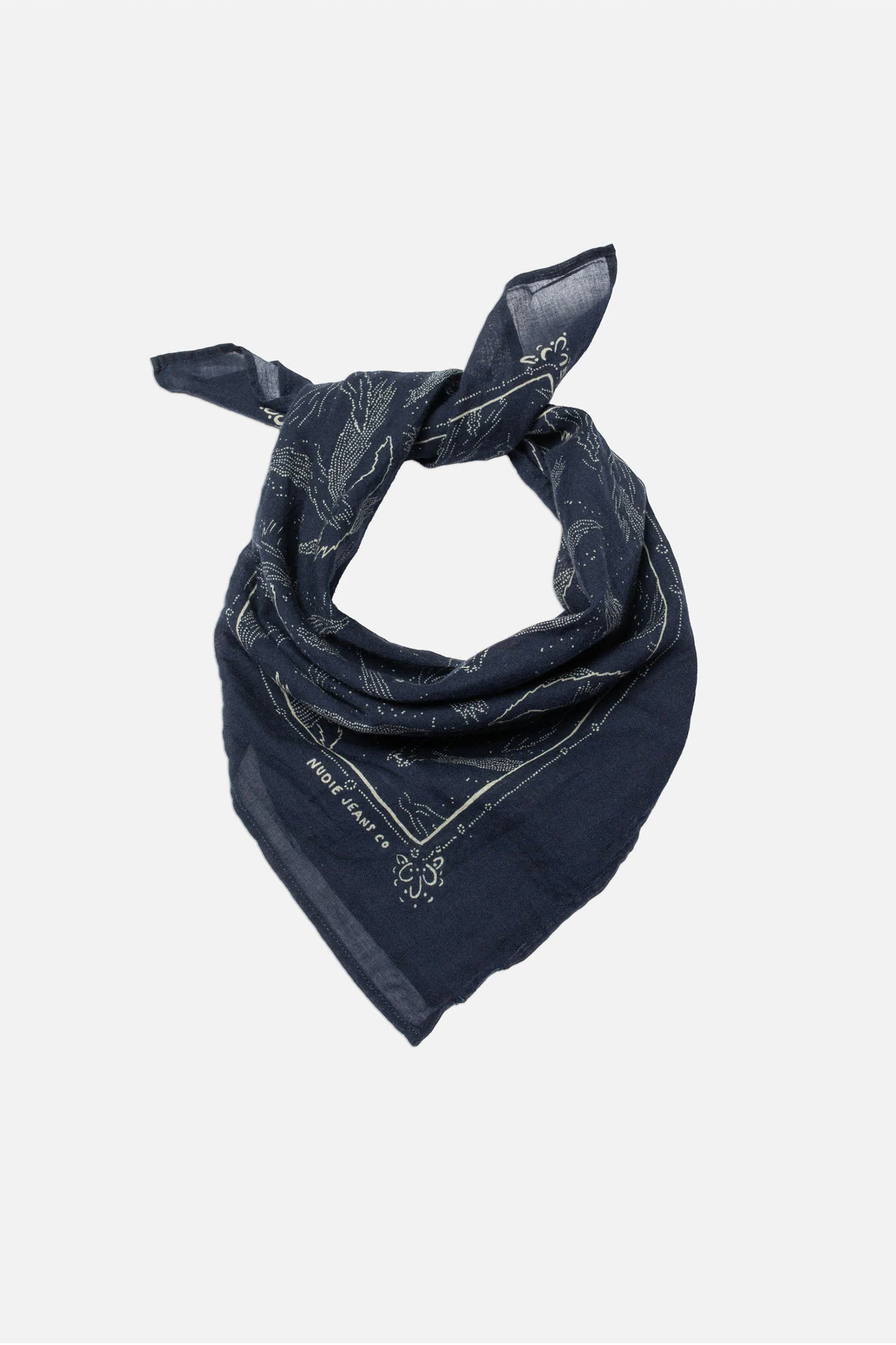 Sininen bandana