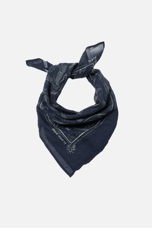 Sininen bandana