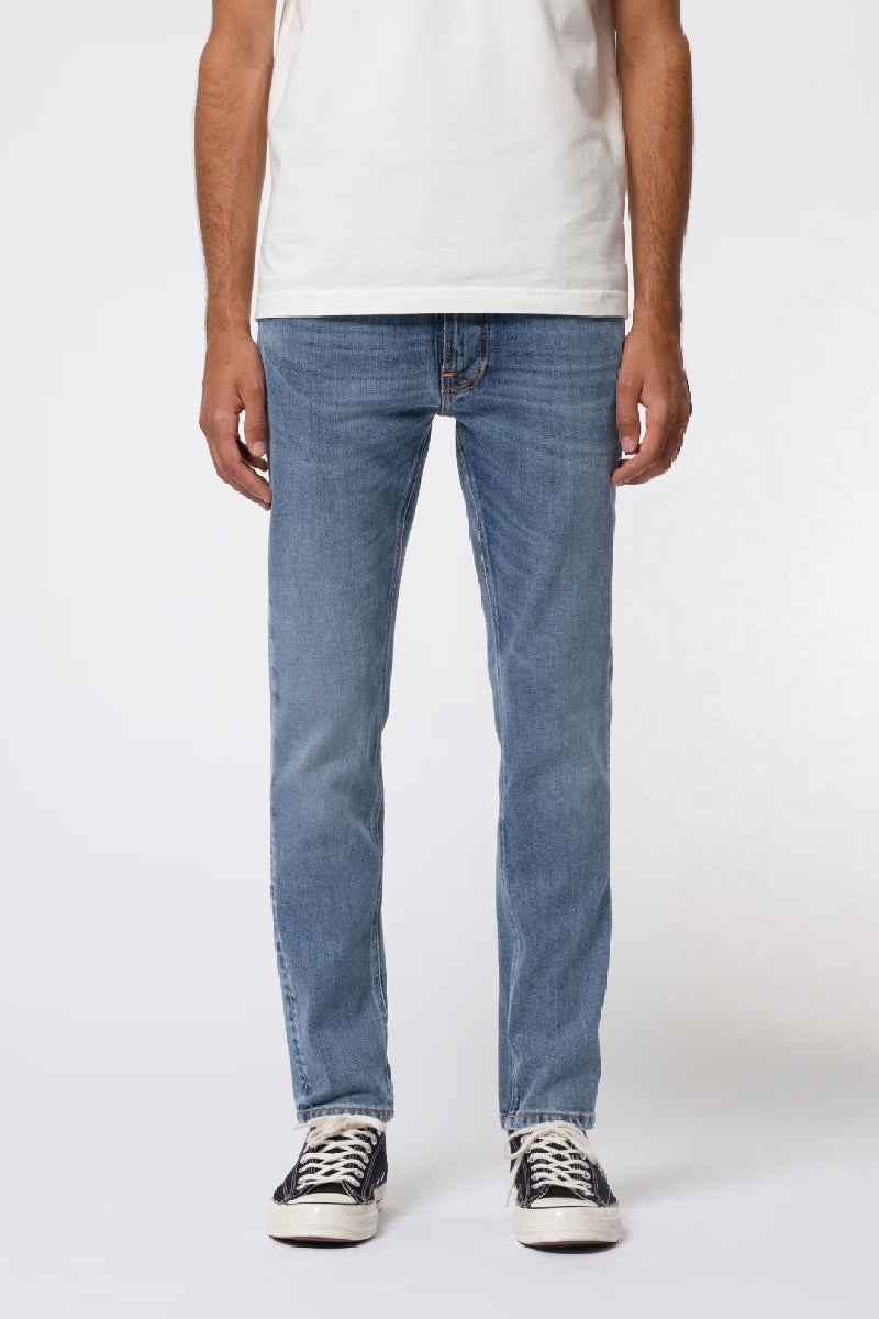 Nudie Jeans Lean Dean - Lost Orange