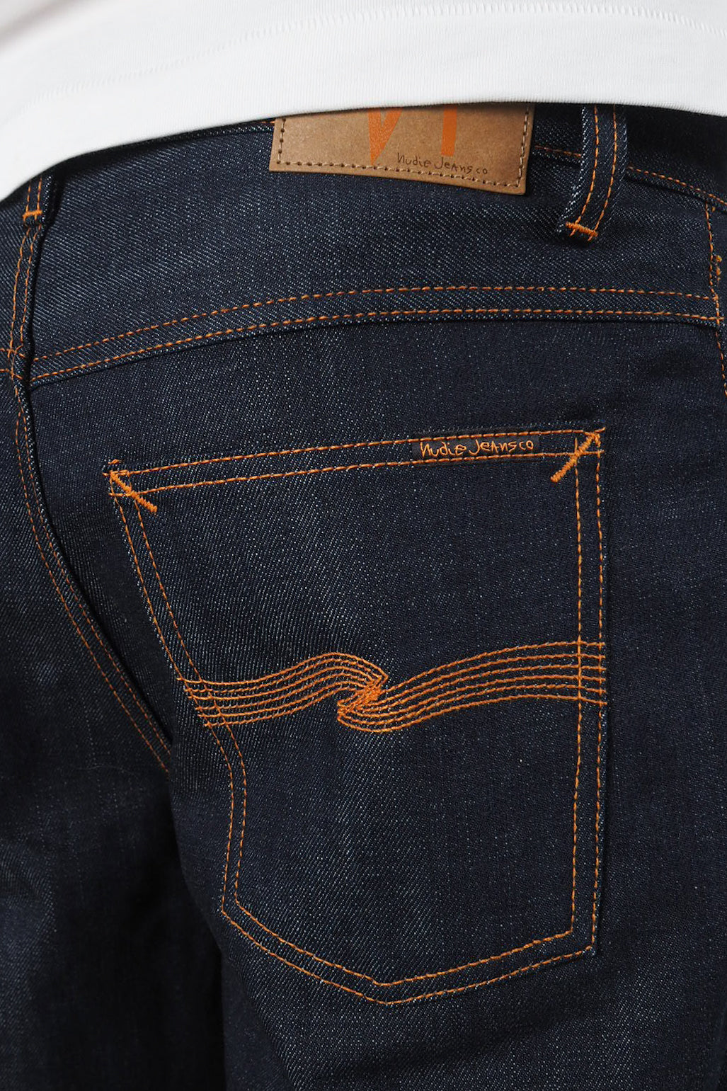 Nudie Jeans Loud Larry - dry streaky