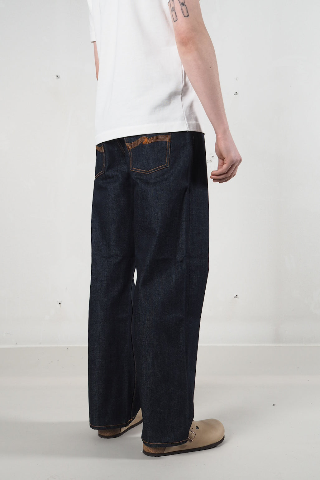 Nudie Jeans Loud Larry - dry streaky