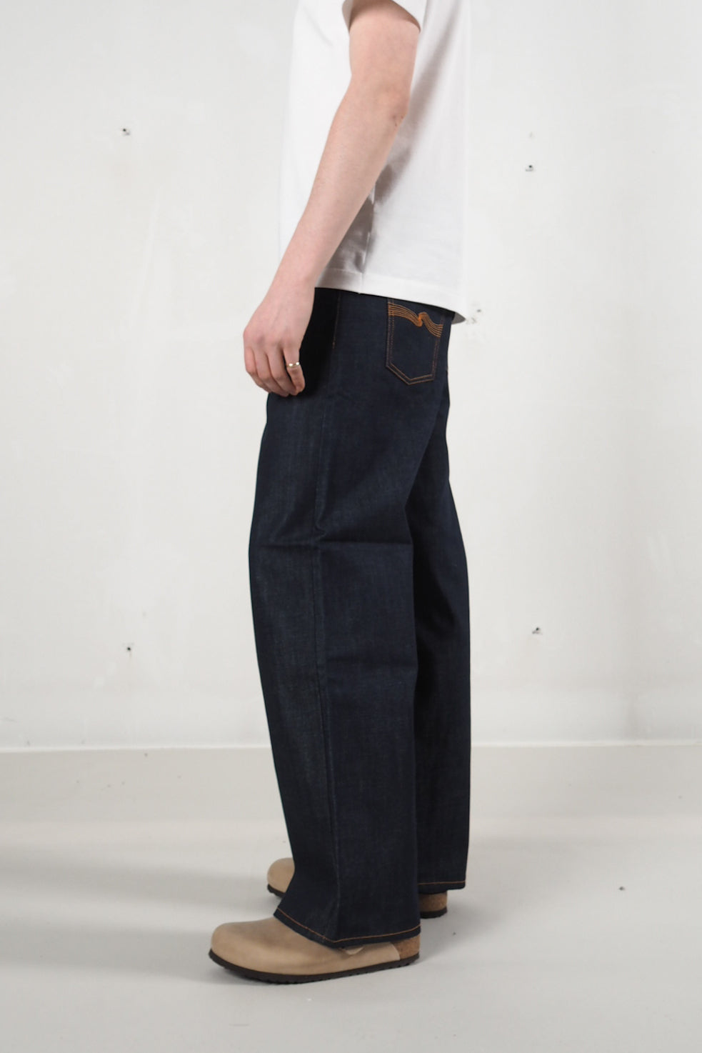 Nudie Jeans Loud Larry - dry streaky