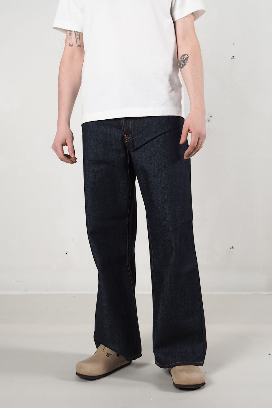 Nudie Jeans Loud Larry - dry streaky