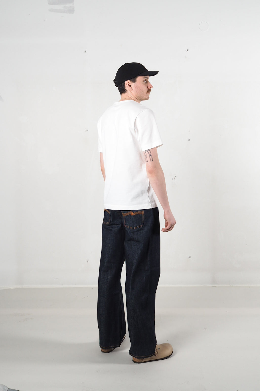 Nudie Jeans Loud Larry - dry streaky