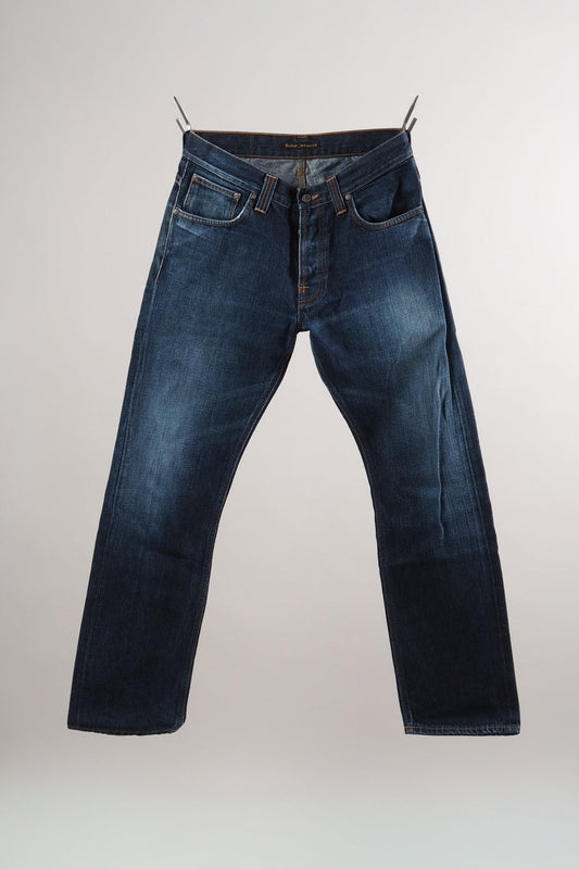 Nudie Jeans Re-use Average Joe - 32/32" I #0573